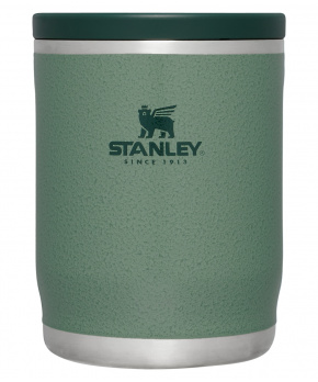 STANLEY Termoska jídelní The Adventure To-Go Food Jar 530 ml/18oz Hammertone Green