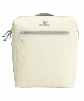 STANLEY Chladící batoh The All-Day Madeleine Midi Cooler Backpack 14 l/14.8QT Cream