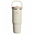 STANLEY Termoláhev s integrovanou slámkou The IceFlow™ Flip Straw 2.0 Tumbler 890 ml/30oz Cream