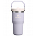 STANLEY Termoláhev s integrovanou slámkou The IceFlow™ Flip Straw 2.0 Tumbler 600 ml/20oz Purple Dust