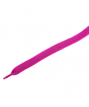 Dětské elastické tkaničky Tobby ploché hotpink