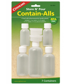 Coghlan´s sada lahviček Contain Alls Coghlan´s sada lahviček Contain Alls