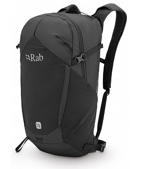 Rab Tygen 22 black/BLK batoh Rab Tygen 22 black/BLK batoh