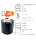 Gsi outdoors Glacier Dualist; 1,8 l