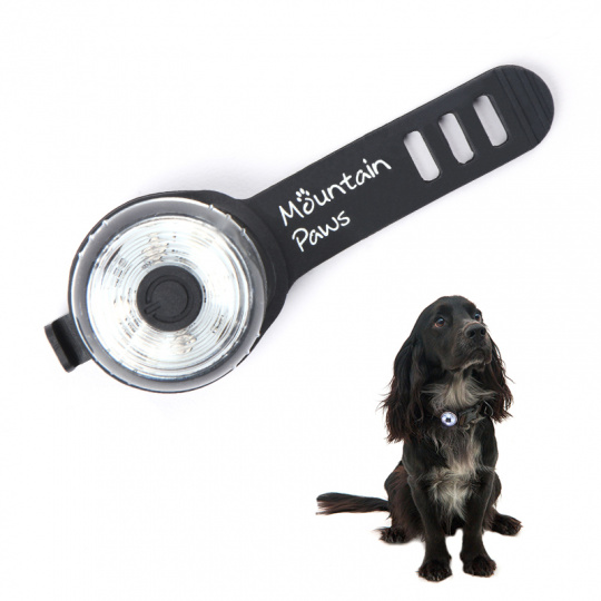 Mountain paws Dog Safety Light