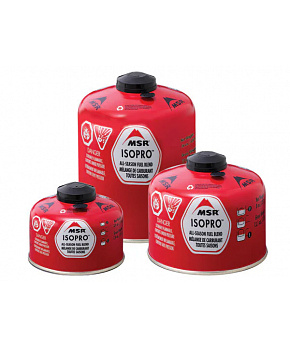 MSR Kartuše MSR IsoPro velikost 110 g MSR Kartuše MSR IsoPro velikost 110 g