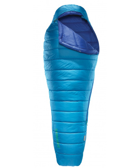 Thermarest SPACE COWBOY 45F/7C Small Celestial syntetický spacák modrý Thermarest SPACE COWBOY 45F/7C Small Celestial syntetický spacák modrý