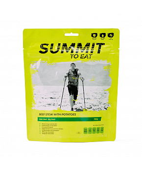 Summit To Eat Dehydrovaná strava Summit To Eat Dušené hovězí ve vlastní štávě velikost 190 g Summit To Eat Dehydrovaná strava Summit To Eat Dušené hovězí ve vlastní štávě velikost 190 g
