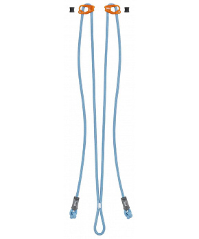 Petzl Odsedávací smyčka Petzl Dual Evolv Adjust Petzl Odsedávací smyčka Petzl Dual Evolv Adjust