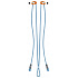 Petzl Odsedávací smyčka Petzl Dual Evolv Adjust