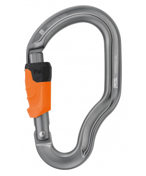 Petzl VERTIGO WIRE-LOCK karabina s pojistkou zámku wire-lock