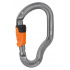Petzl VERTIGO WIRE-LOCK karabina s pojistkou zámku wire-lock