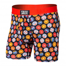 Boxerky Saxx ULTRA SSOFT BB FLY beers of the world-multi