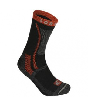 Ponožky Lorpen T3STE T3 ALL SEASON TREKKER ECO 2079 BLACK/ORANGE Ponožky Lorpen T3STE T3 ALL SEASON TREKKER ECO 2079 BLACK/ORANGE