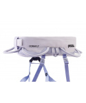 Petzl CORAX LT WOMEN LILAC WHITE sedací úvazek fialový