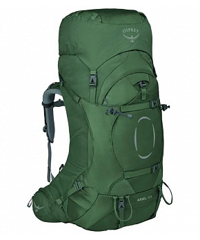 Batoh Osprey ARIEL 65 koseret green WXS/WS