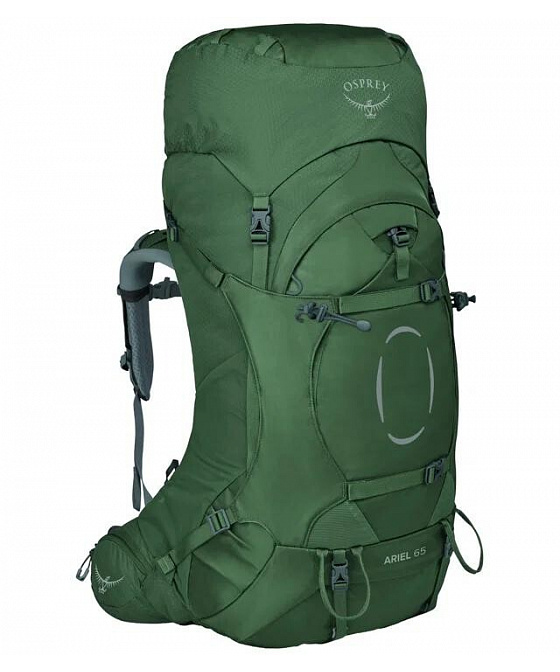 Batoh Osprey ARIEL 65 koseret green WXS/WS
