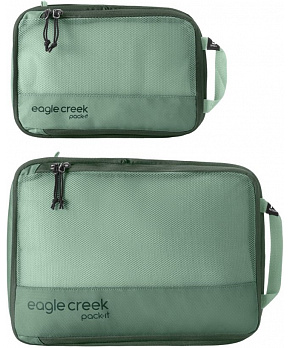Eagle Creek kompresní obaly Pack-It Reveal Compression Cube Set S/M willow