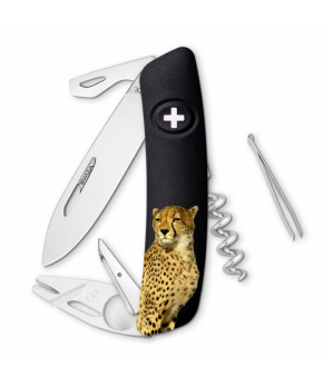Swiza kapesní nůž TT03 Wildlife Cheetah Swiza kapesní nůž TT03 Wildlife Cheetah