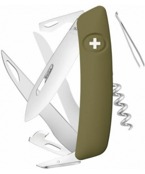 Swiza kapesní nůž D07 Standard olive