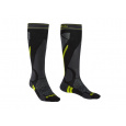 Bridgedale Ski Lightweight black/lime/137
