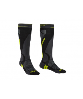 Bridgedale Ski Lightweight black/lime/137