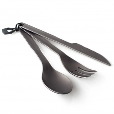 Sada příborů GSI Outdoors Halulite Cutlery set 183mm