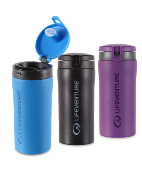 Hrnek Lifeventure Flip-Top Thermal Mug Hrnek Lifeventure Flip-Top Thermal Mug