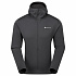 Montane FURY LITE HOODIE-MIDNIGHT GREY-XL pánská mikina tmavě šedá