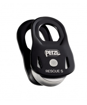 Petzl RESCUE S kladka ČERNÁ