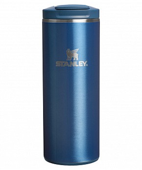 STANLEY Termohrnek The Transit Fliptop Mug 350 ml/12oz Glacial Blue Shine
