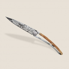 Deejo 1CB086 Tattoo 37g,juniper wood,Carp