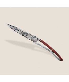 Kapesní nůž Deejo 1CB088 Tattoo 37g coralwood Mushroom Kapesní nůž Deejo 1CB088 Tattoo 37g coralwood Mushroom