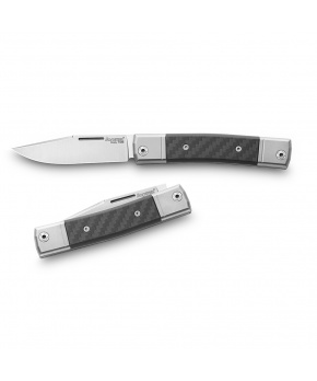 Kapesní nůž LionSteel bestMAN BM1 CF čepel ocel M390,karbonová rukojeť Kapesní nůž LionSteel bestMAN BM1 CF čepel ocel M390,karbonová rukojeť