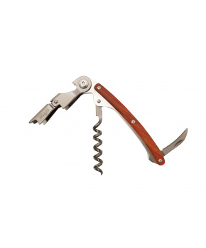 Číšnický nůž Deejo SFB005 Sommelier 75g coralwood