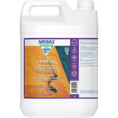 Impregnace Nikwax TX.DIRECT WASH IN 5000 ml. Impregnace Nikwax TX.DIRECT WASH IN 5000 ml.