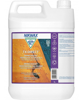 Impregnace Nikwax TX.DIRECT WASH IN 5000 ml.