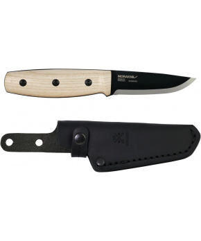 Morakniv Finn BlackBlade (S) Ash Wood Hiking Knife