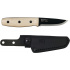 Morakniv Finn BlackBlade (S) Ash Wood Hiking Knife