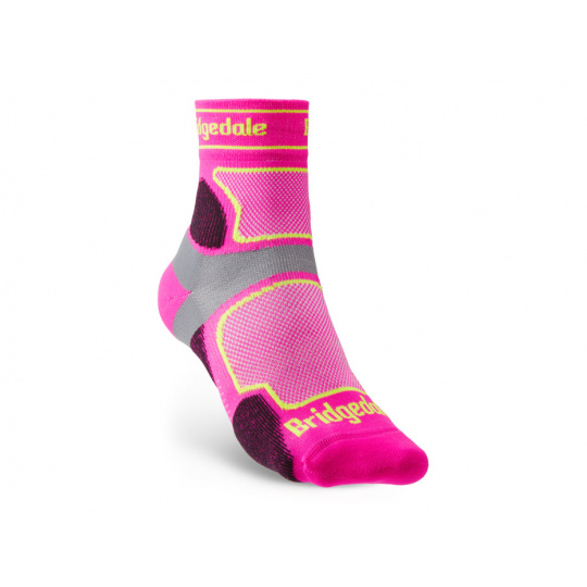 Bridgedale Trail Run UL T2 CS 3/4 Crew Women's pink/305