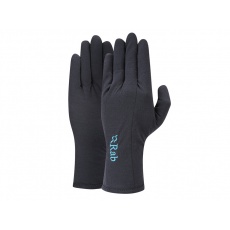 Rab Merino+ 160 Glove Women's ebony/EB