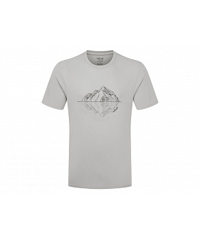 Rab Crimp Reflection Tee light zinc/LZN Rab Crimp Reflection Tee light zinc/LZN