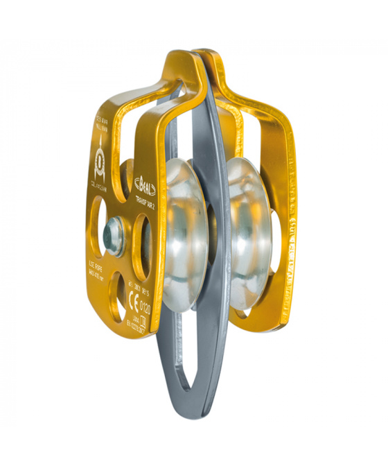 Dvojitá Kladka Beal Transf Air 2B