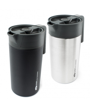 Nerezový Termo French Press GSI Outdoors Glacier Stainless JavaPress