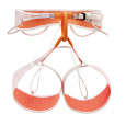 Petzl WHISPER M WHITE sedací úvazek bílý