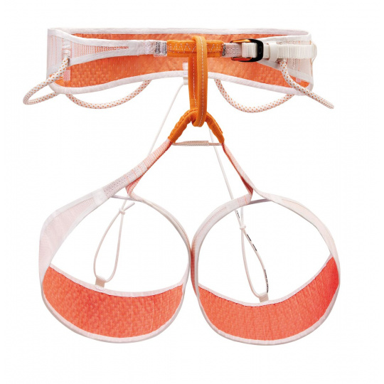 Petzl WHISPER M WHITE sedací úvazek bílý