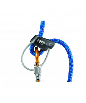 Petzl Jistící a slaňovací brzda Petzl Verso barva Šedá Petzl Jistící a slaňovací brzda Petzl Verso barva Šedá
