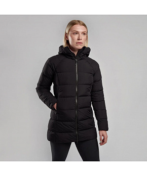 Montane Dámský kabát Montane Womens Tundra Hoodie barva Black velikost UK10/S Montane Dámský kabát Montane Womens Tundra Hoodie barva Black velikost UK10/S