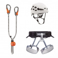 Petzl KIT VIA FERRATA EASHOOK 2 feratový set (Boreo vel. M/L, Corax vel. 2, Scorpio Eashook)