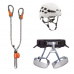 Petzl KIT VIA FERRATA EASHOOK 2 feratový set (Boreo vel. M/L, Corax vel. 2, Scorpio Eashook)